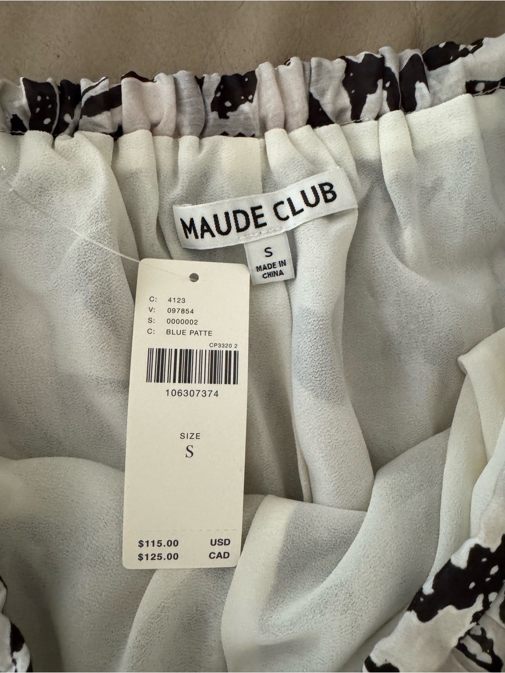 Anthropologie Maude Club Talia Balloon Wide-Leg Pants. Size S. MSRP $115 - Picture 8 of 17